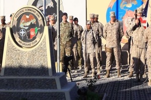 Camp Leatherneck Veterans Day Ceremony