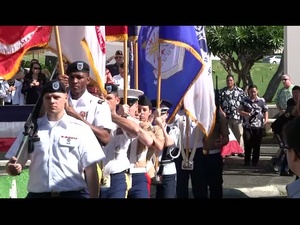 Veterans Day at the National Memorial Cemetery of the Pacific