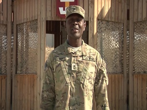 SFC Avila Greeting - Hometown (NY) Shoutout