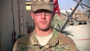 Pfc. Braylon Shepherd