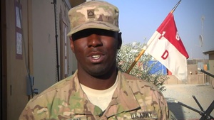 Pfc. Terrezs Jackson