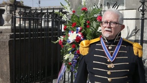 Maj. Carmick Wreath Laying 2013