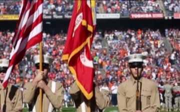 Chargers Recognize Service Members