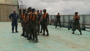 Maritime Exercise Cutlass Express 2013