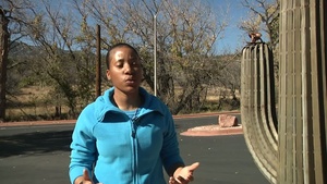 Blue Ribbon Walk for SHARP Awareness