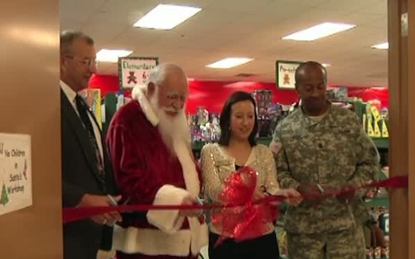 Fort Hood Santa's Workshop