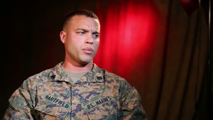 Celebrating Marine Corps Lineage: The Birthday Ball (Interview – Sgt. Hartfield III)