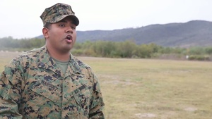 Blue Diamond Marines Experience New Combat Oriented Pistol Qualification (Interview – Marquez)