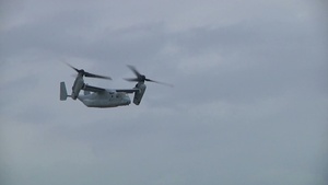 Ospreys Launch from Okinawa
