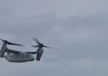 Ospreys Launch from Okinawa
