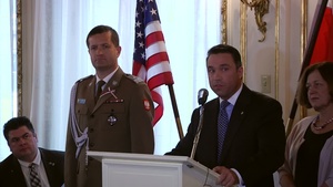 Polish Leaders Honor Staff Sgt. Ollis