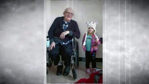 WWII Vet Returns to Alconbury