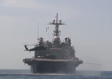 Texas Soldiers Navigate From Desert To Sea