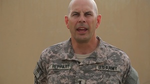 CW4 Jack Reppart Thanksgiving Shout Out
