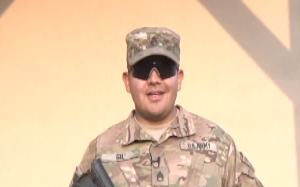 Staff Sgt. Juan Gil