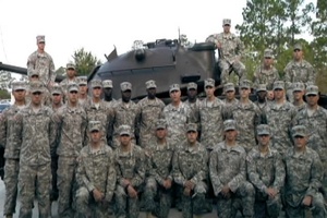 Command Sgt. Maj. Herbert L. Kirkover - Thanksgiving Shout Out