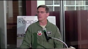 Investigation Launched into Reaper Crash