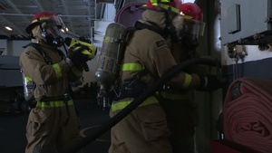 USS Harry S. Truman General Quarters Drill