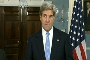 Secretary Kerry Holds Bilateral Meeting