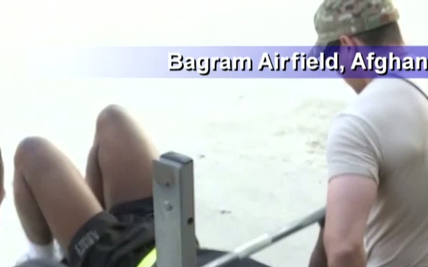 Air Force Reports: Football Combine