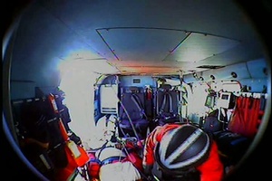 Coast Guard medevacs ailing crewman