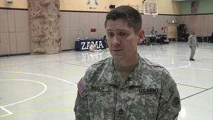 USARJ Holiday Greeting - SFC Welch