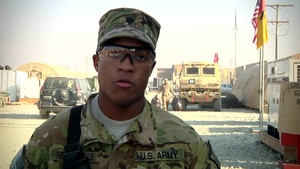 Fort Hood Holiday Concert Shoutouts