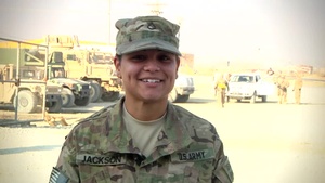 Pfc. Tia Jackson