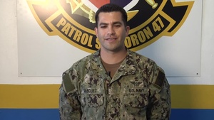 Petty Officer 1st Class RAFAEL VASQUEZ