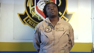 Petty Officer 3rd Class TIARA GLOVER