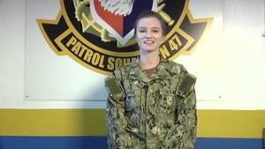 Seaman Apprentice KATHERINE BALDWIN
