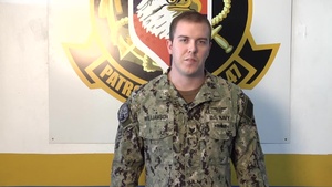 Petty Officer 2nd Class OLIVER WILLIAMSON