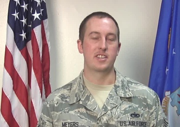 Staff Sgt. KYLE MEYERS