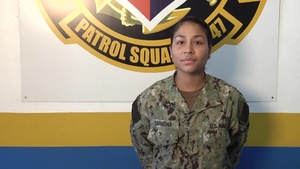 Seaman Apprentice GABRIELA CARMONA