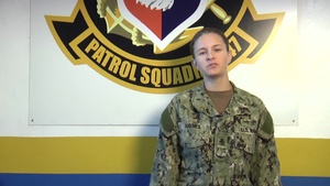 Chief Petty Officer AMANDA HAYNES