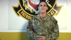 Petty Officer 3rd Class CLINTON TEBBS