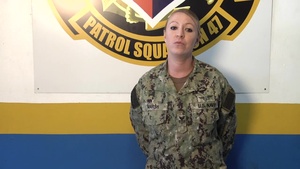 Petty Officer 1st Class MARISA MARSH