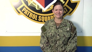 Petty Officer 2nd Class HOLLY PIERCE