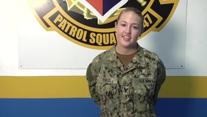 Petty Officer 3rd Class BRITTANY AHMAD