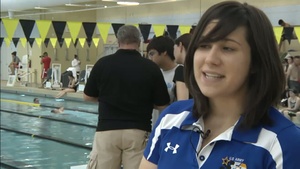 Post Holds Swim Meet