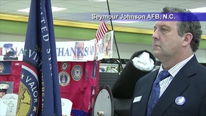 Air Force Report: Vietnam War Flag