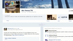 Air Force Report: Special Duty