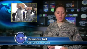 Air Force Report: Disaster Aid