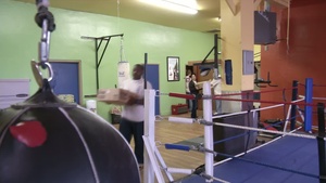 Soldiers Volunteer at the Boys and Girls Club