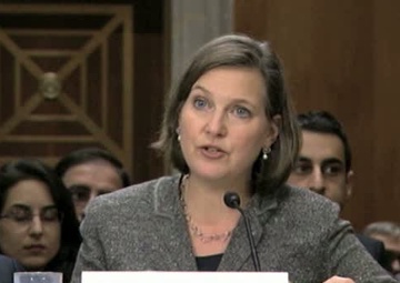 Assistant Secretary of State for European and Eurasian Affairs Victoria Nuland Makes opening statements at the Senate Foreign Relations Committee