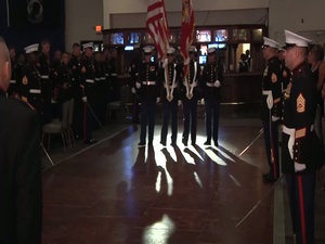 Marines celebrate 238th Birthday at GTMO