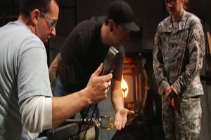 Hot Shop Heroes - Healing With Fire