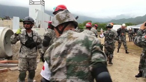 Hawaii National Guard works with Chinese military to prepare for natural disasters.