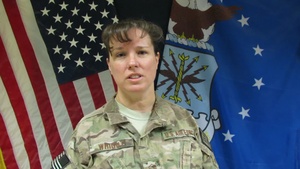 MSgt Wright Holiday Shout Out