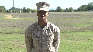 Lance Cpl. Jaelyn Billingsley